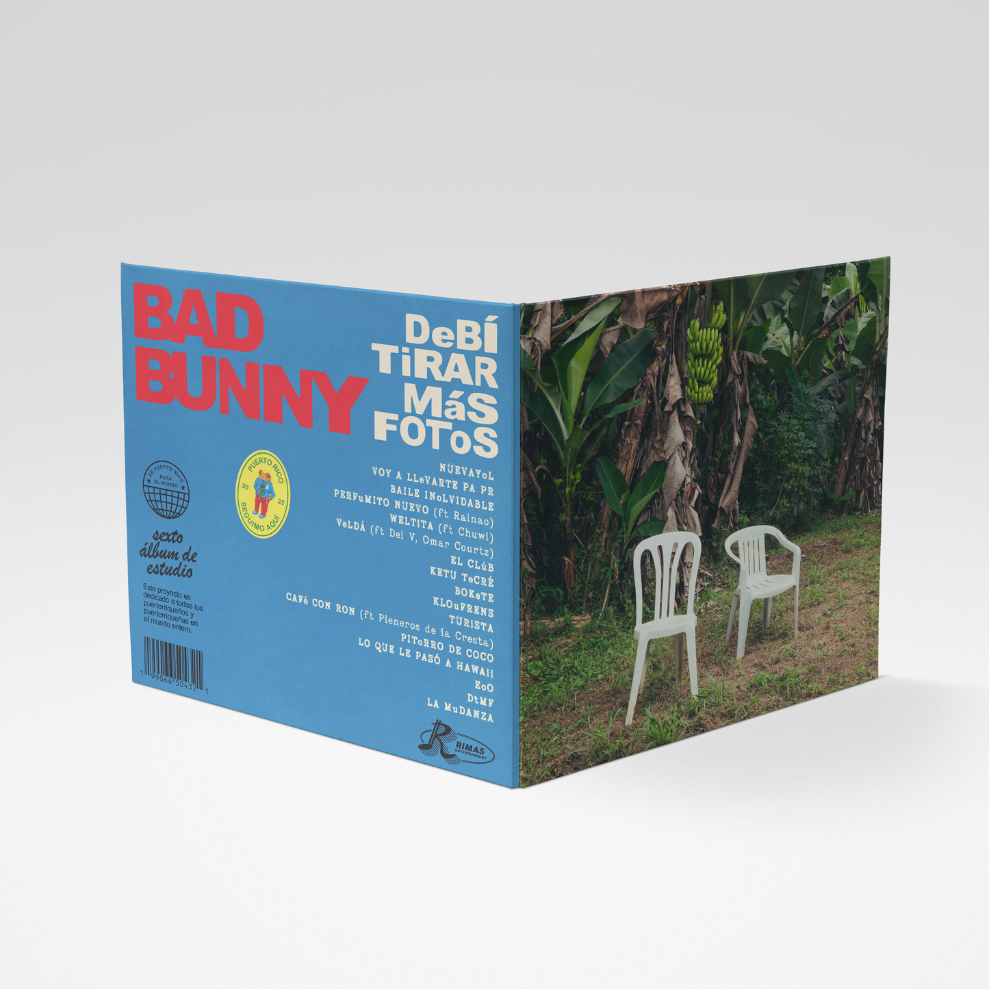 DeBÍ TiRAR MáS FOToS Double Vinyl Gatefold (Blue)