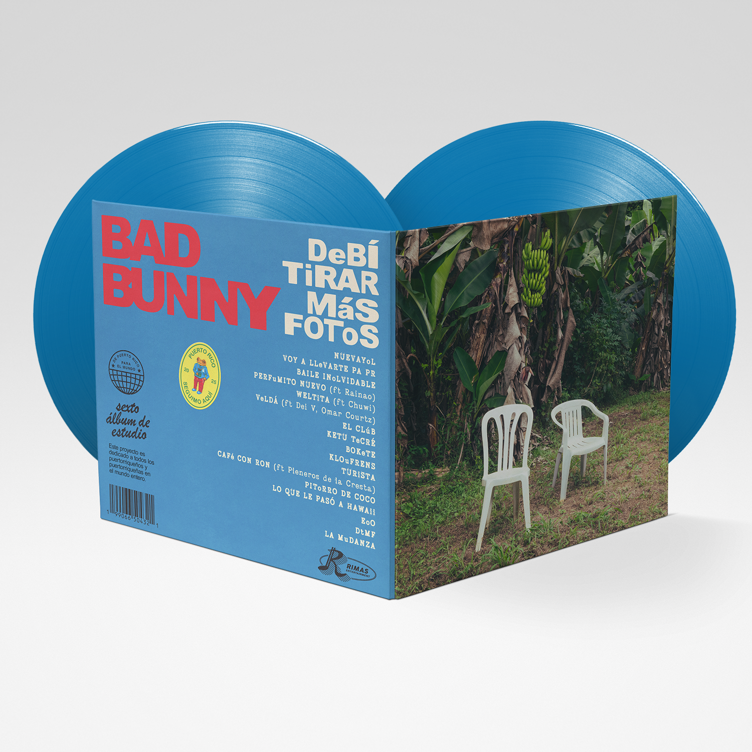 DeBÍ TiRAR MáS FOToS Double Vinyl Gatefold